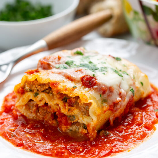 Lasagna Roll-Ups