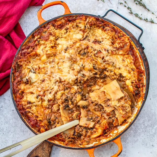 Lazy Lasagna