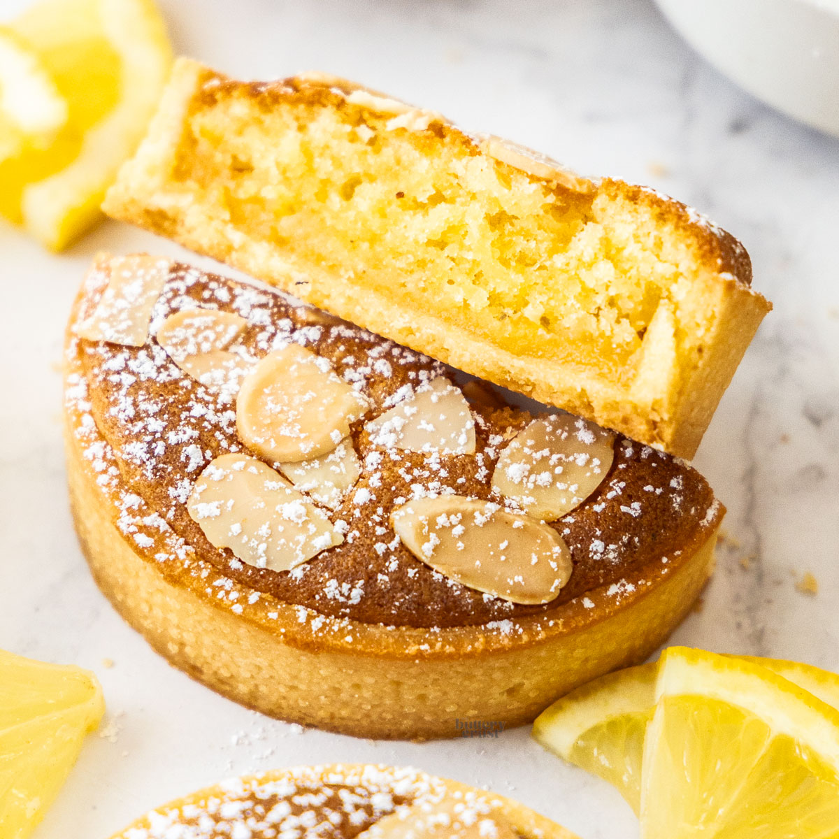 Lemon Almond Tart