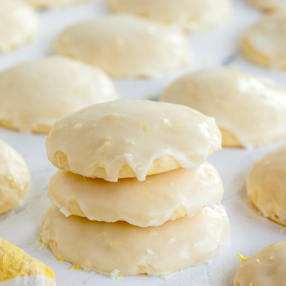 Lemon Ricotta Cookies