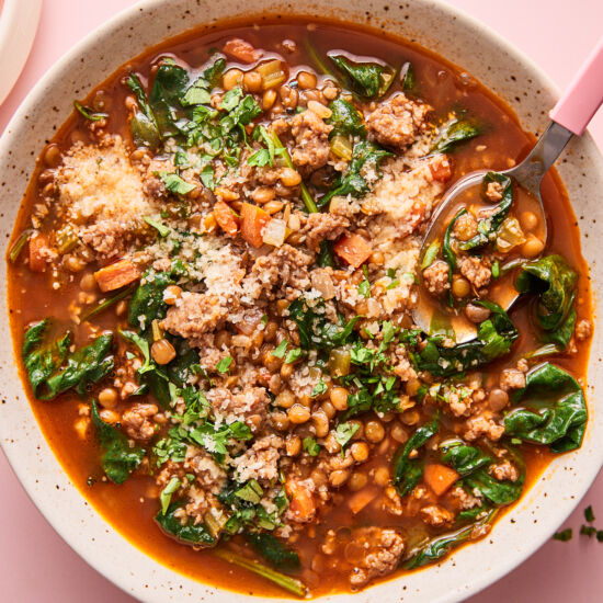 Sausage Lentil Soup