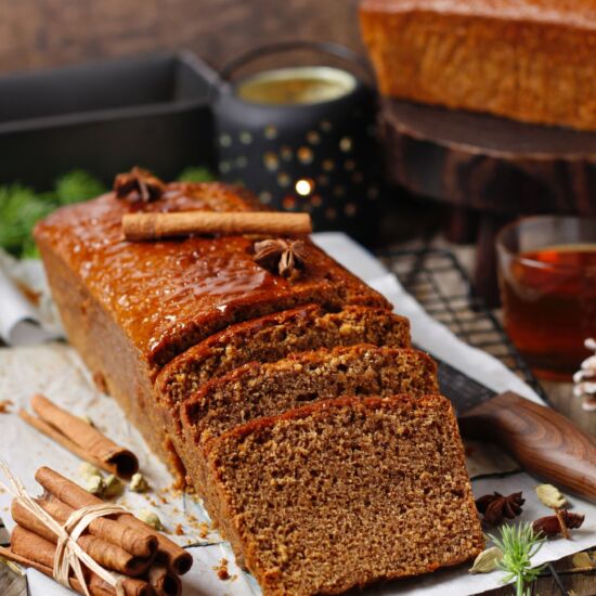 Moist Gingerbread Cake