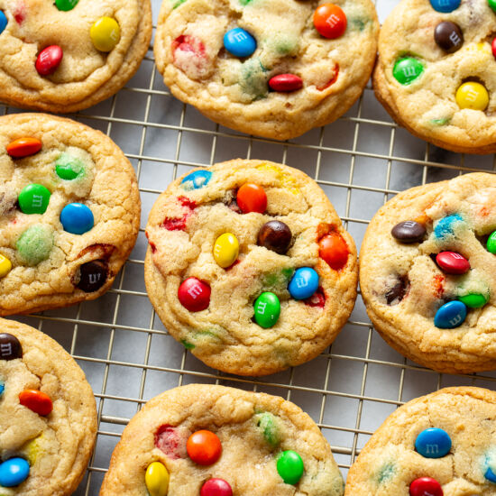 M&M Cookies