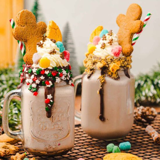 Gingerbread Freakshake