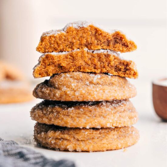 Molasses Cookies