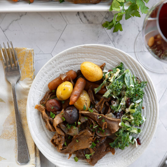 Maitake Mushroom Pot Roast