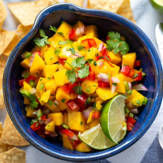 Mango Salsa