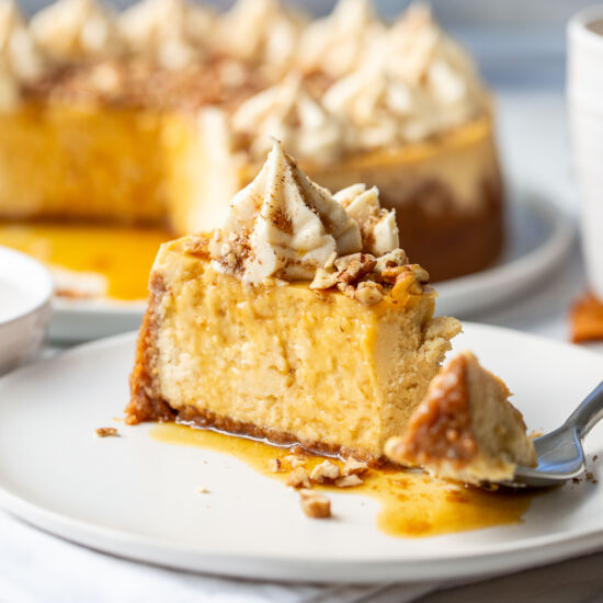 Maple Cheesecake