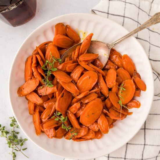 Maple Glazed Carrots