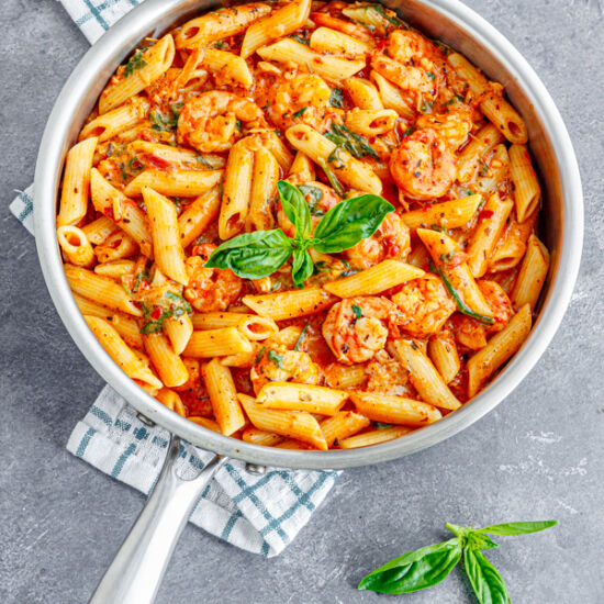Iconic Marry Me Shrimp Pasta