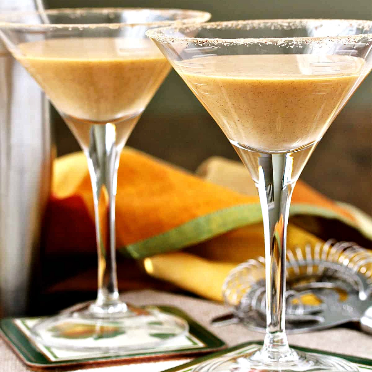 Pumpkin Martini