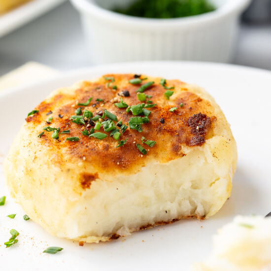 Mashed Potato Cakes