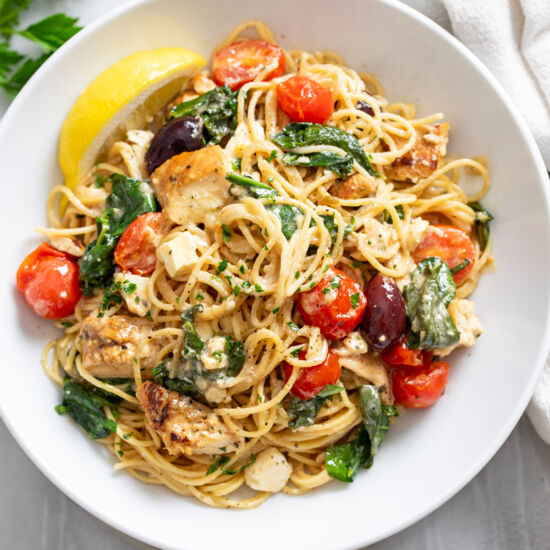 Mediterranean Pasta