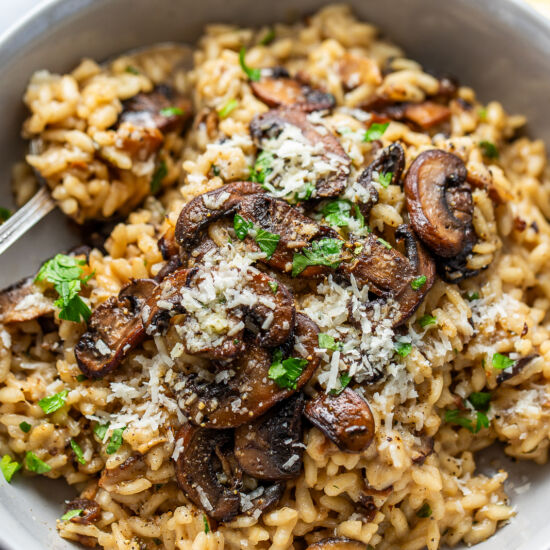 Mushroom Risotto
