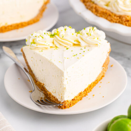 No Bake Key Lime Pie