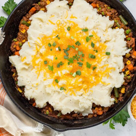 No-Bake Shepherd’s Pie