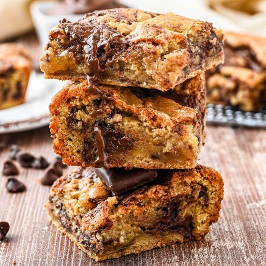 Nutella Blondies