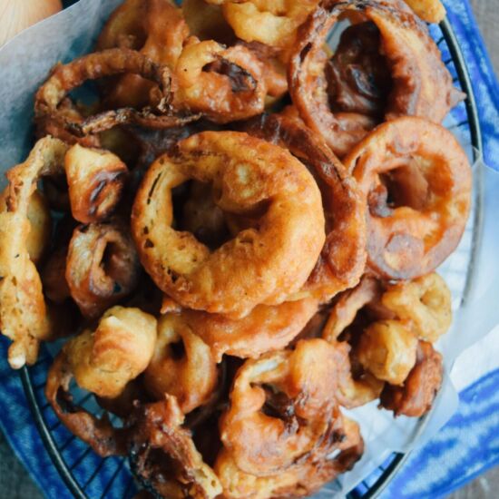 Crispy Fried Onion Rings
