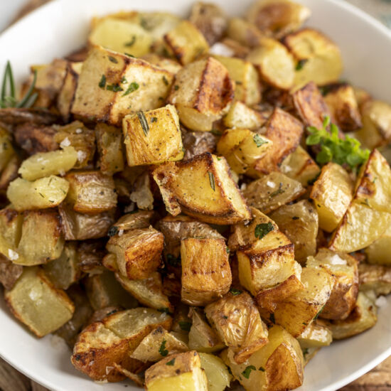 Roasted Yukon Potatoes