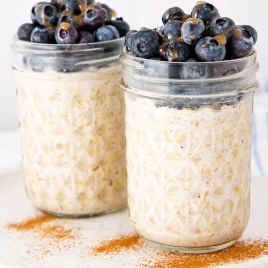 Overnight Oats Without Chia Seeds