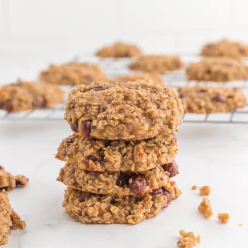 Easy Flourless Oatmeal Cookies