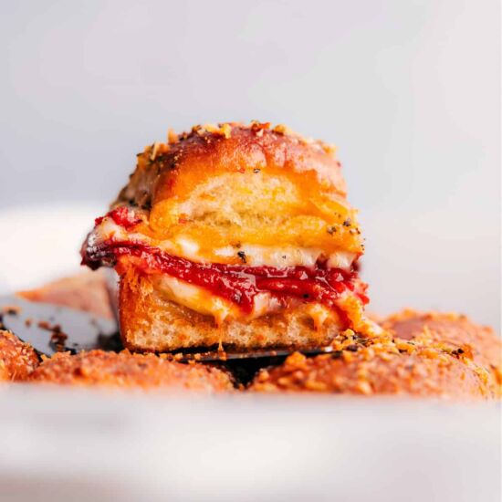 Pizza Sliders Recipe