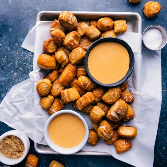 Pretzels Bites