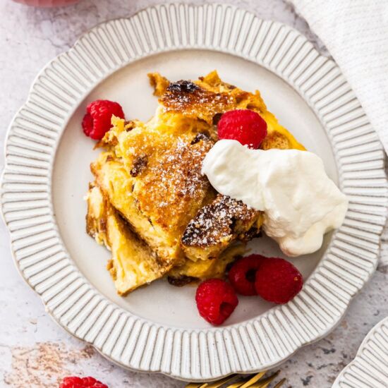 Panettone Bread and Butter Pudding