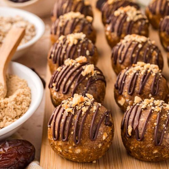 Peanut Butter Protein Balls
