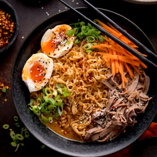 Peanut Butter Ramen