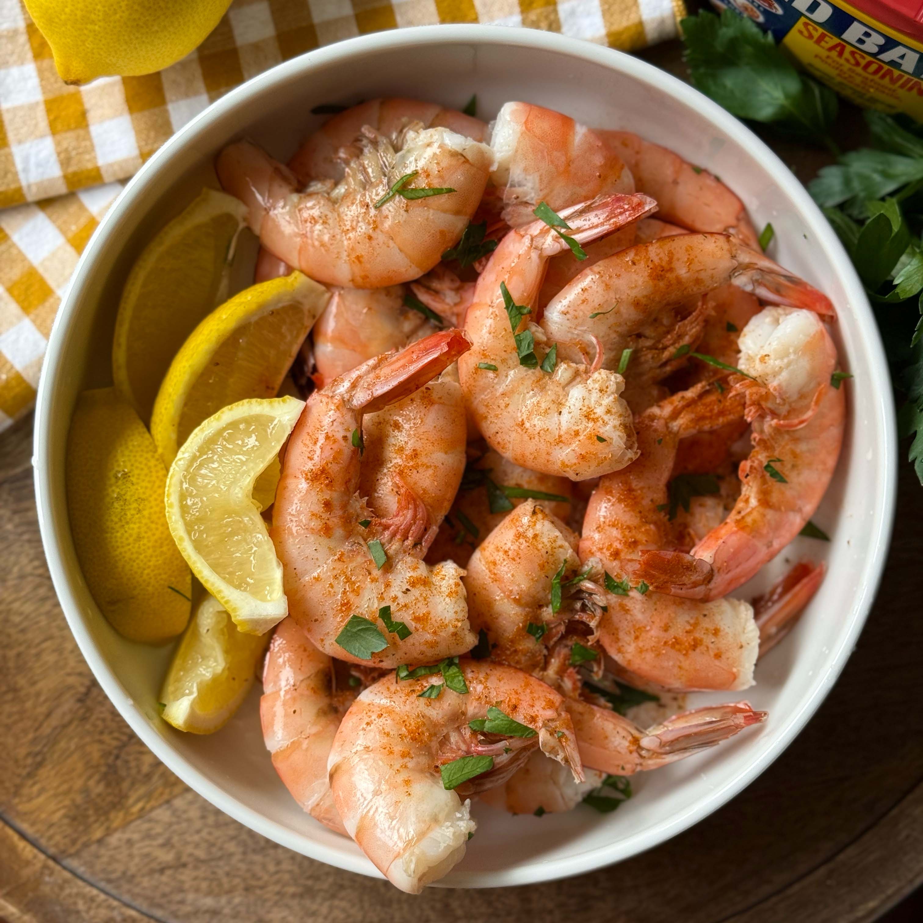 Peel and Eat Shrimp