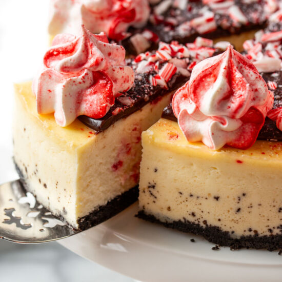 Peppermint Cheesecake
