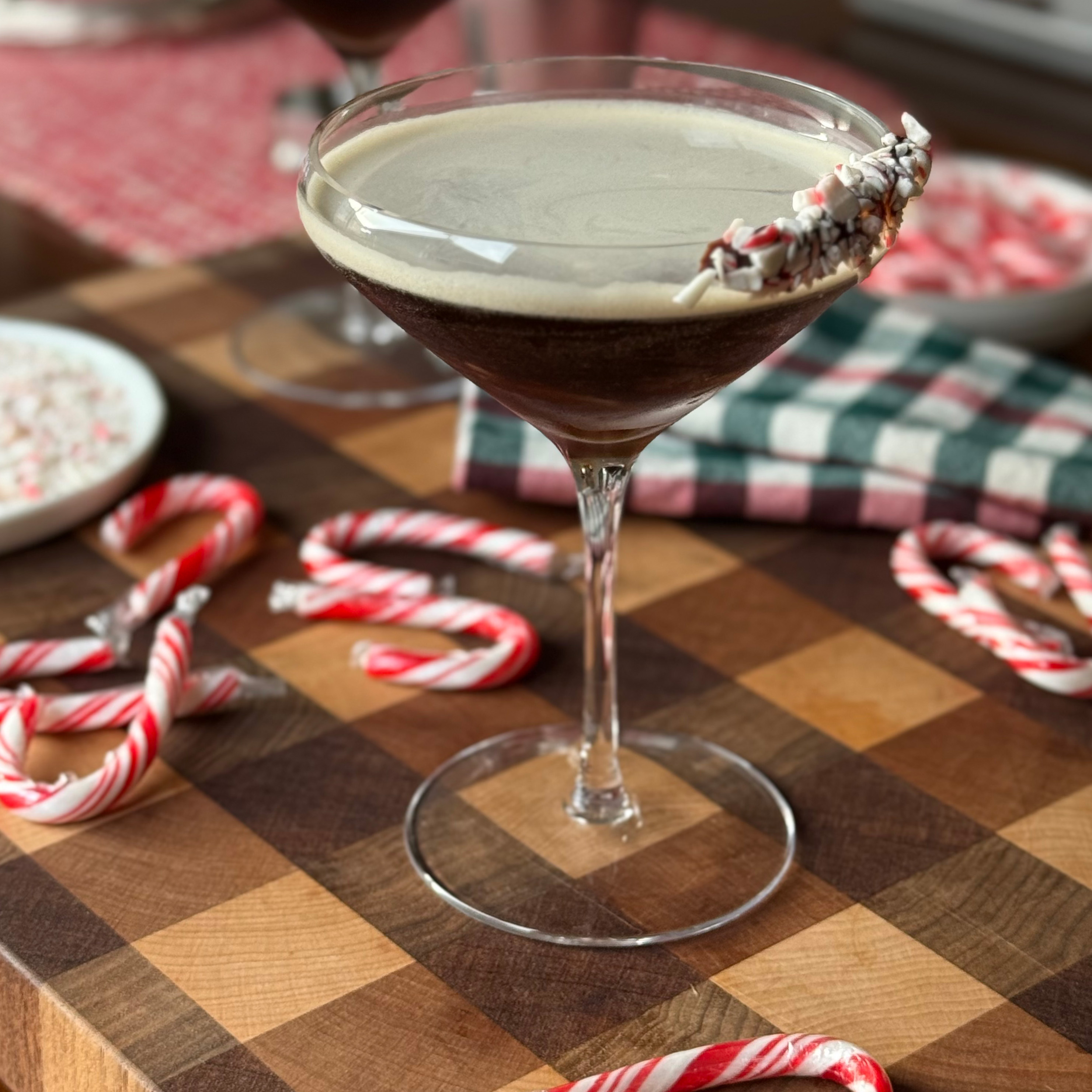 Peppermint Espresso Martini