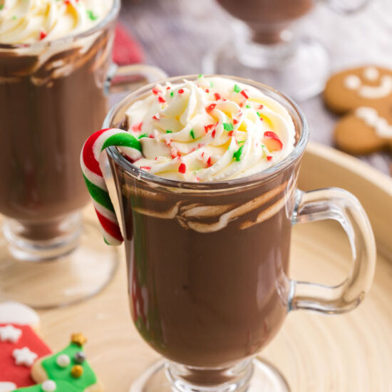 Peppermint Hot Chocolate