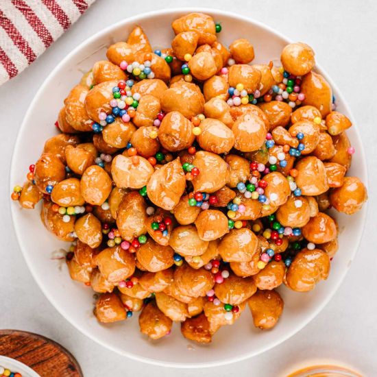 Pignolata (Struffoli)