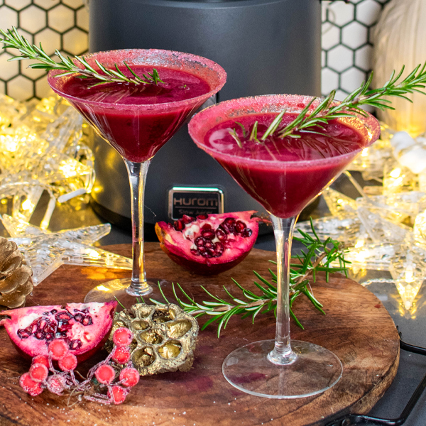 Pomegranate and Apple Juice