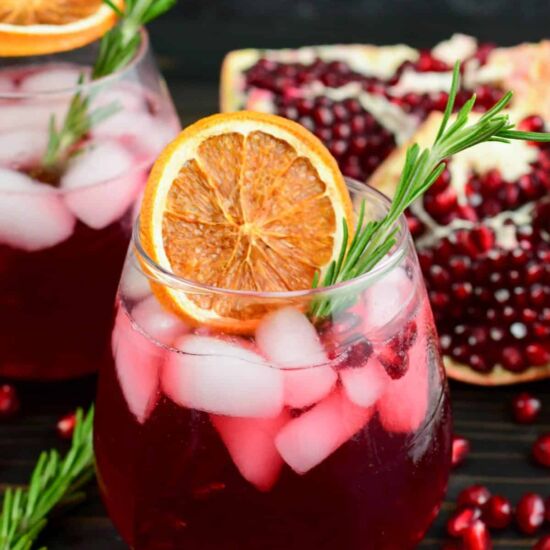Pomegranate Gin Cocktail