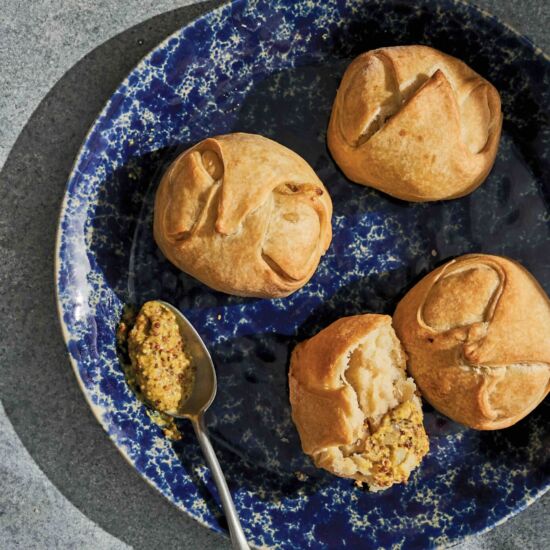 Potato Knishes
