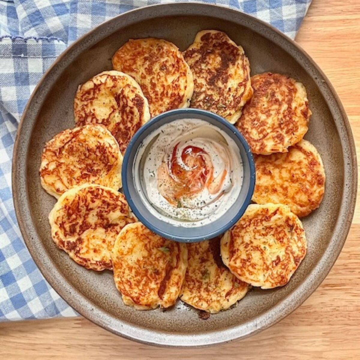 Mashed Potato Pancakes
