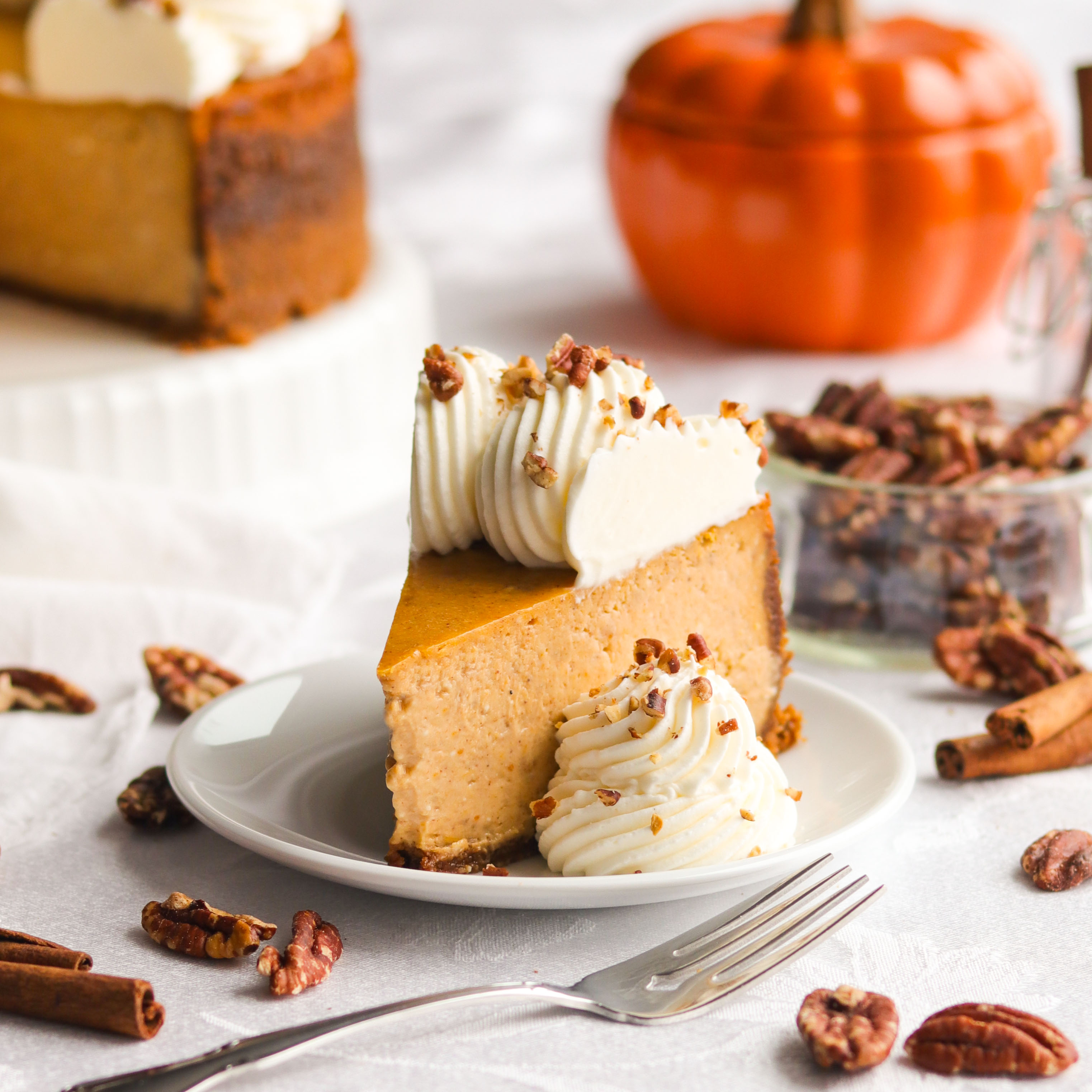 Pumpkin Cheesecake