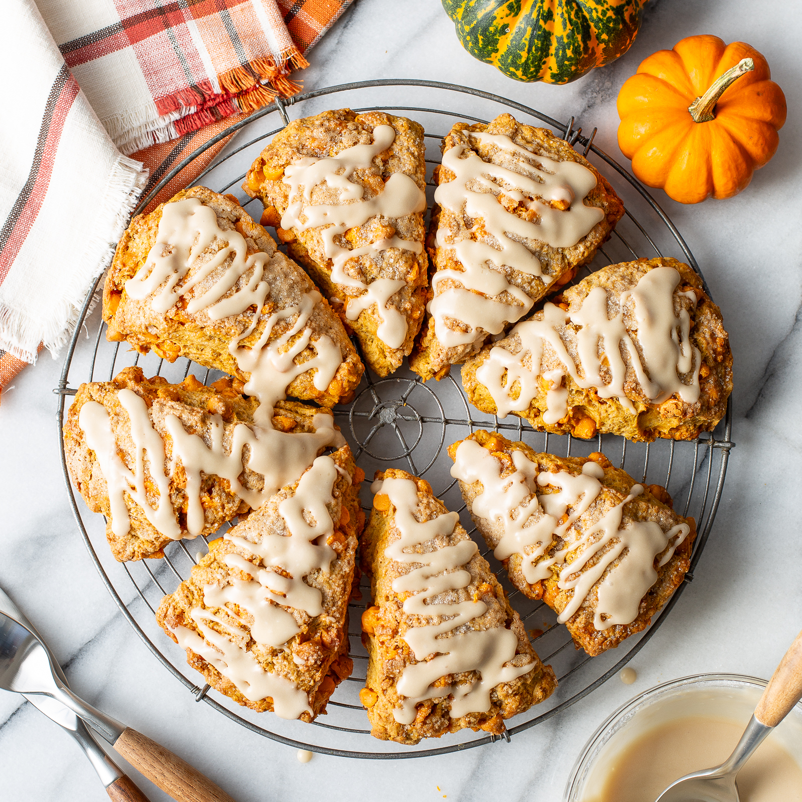 Pumpkin Scones
