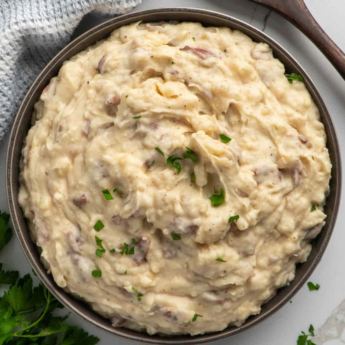 Red Skin Mashed Potatoes
