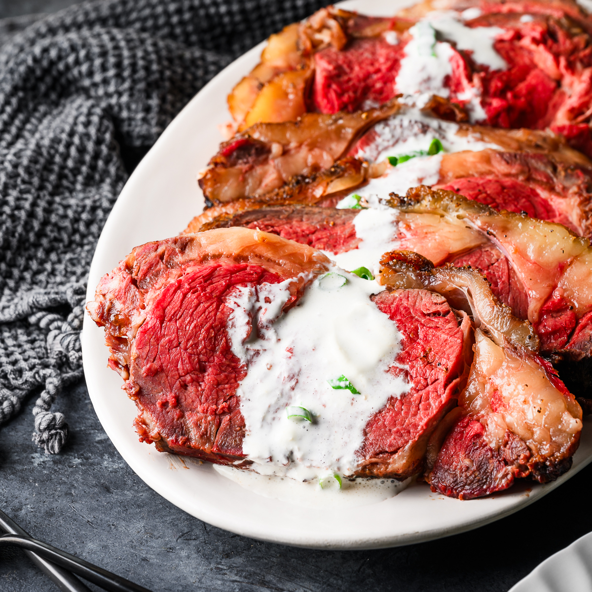 Prime Rib – Reverse Sear Method