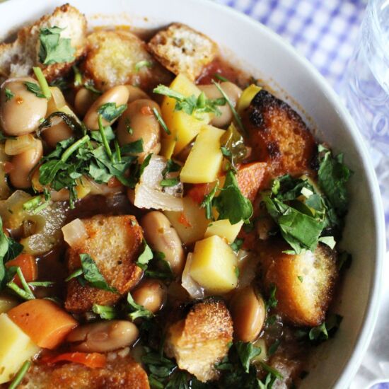 Vegan Ribollita
