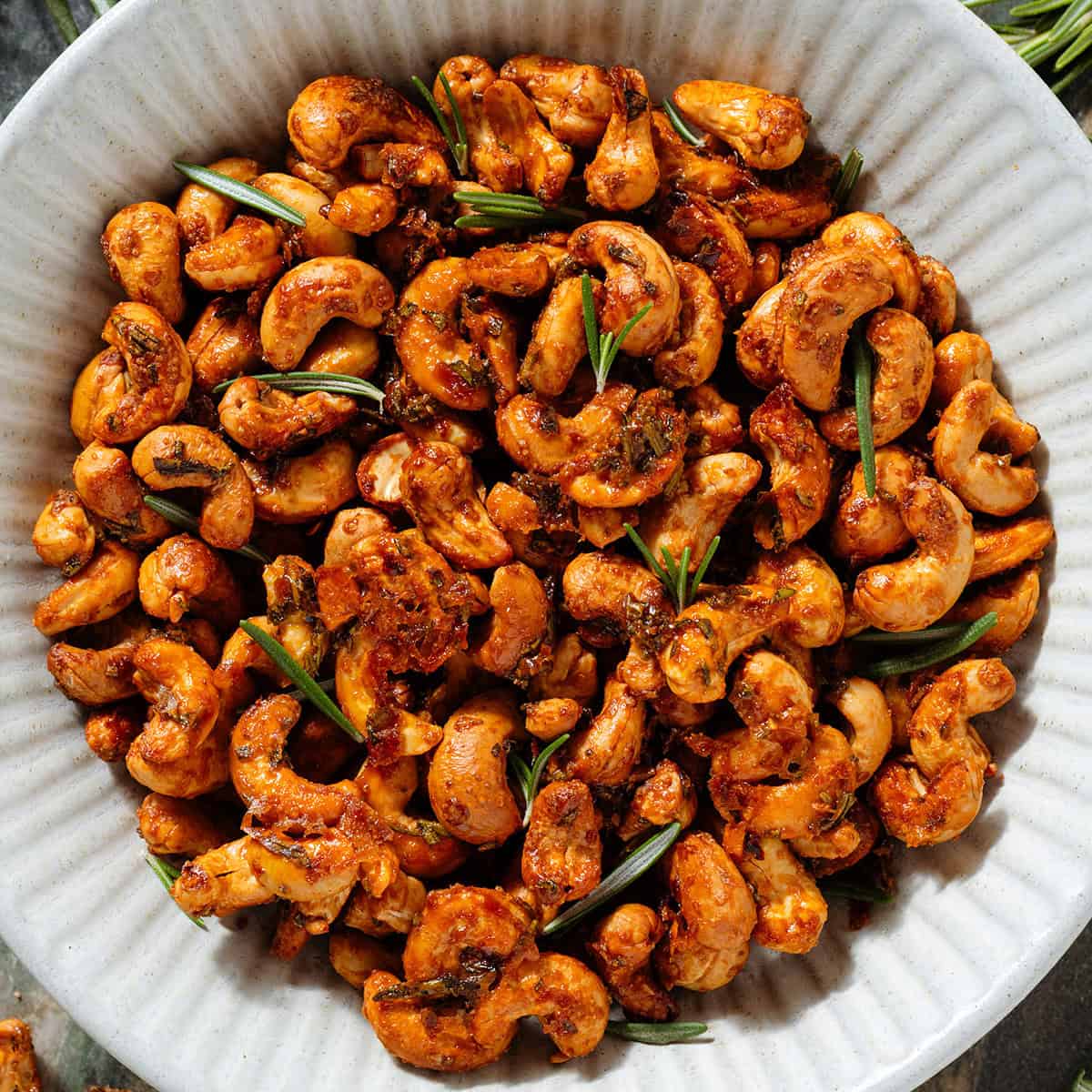 Rosemary Roasted Cashews