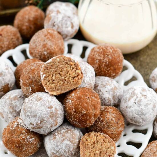 Easy Rumchata Rum Balls