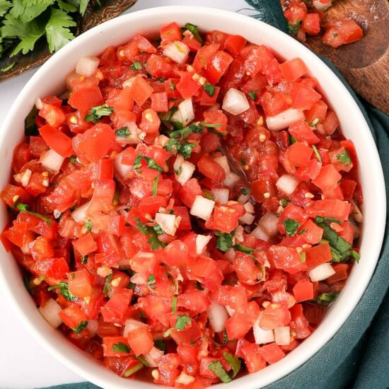 Classic Salsa Fresca