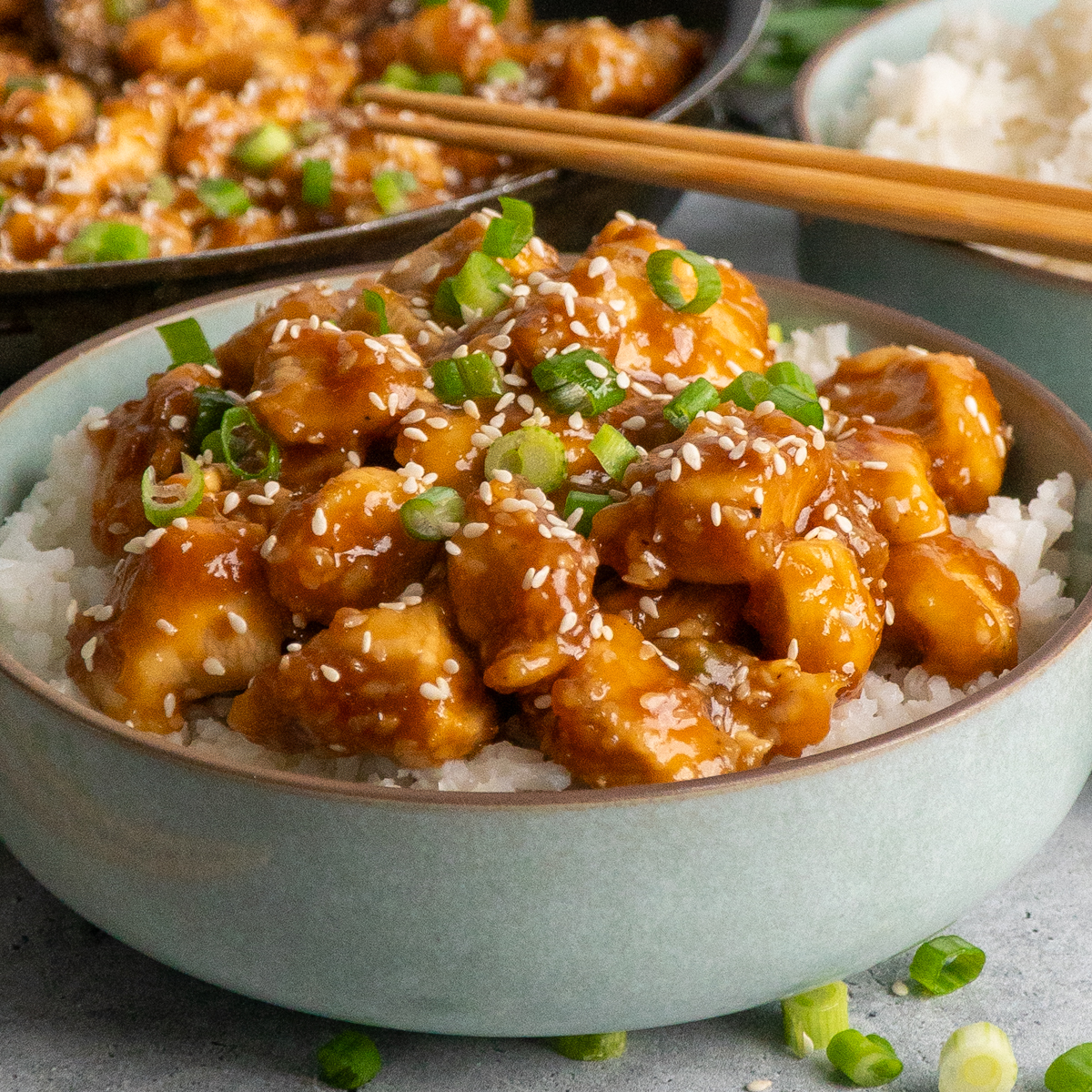Honey Sesame Chicken