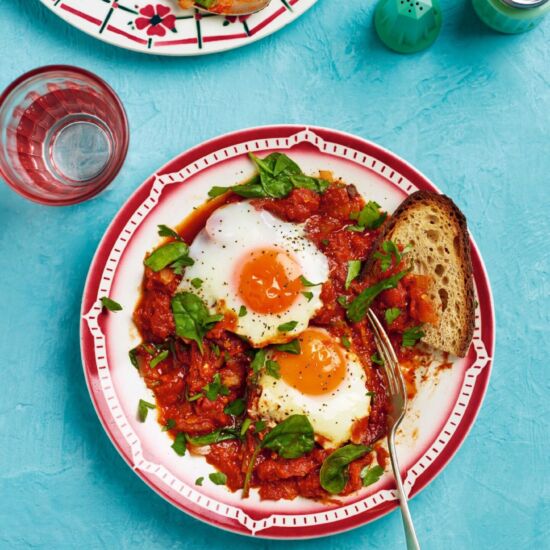 Slow Cooker Shakshuka