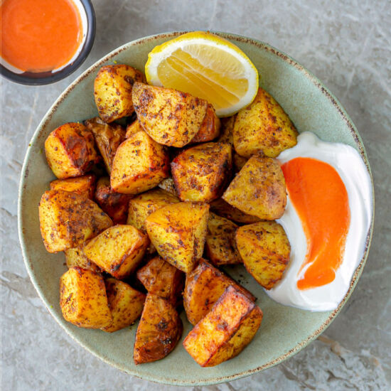 Shawarma Roast Potatoes